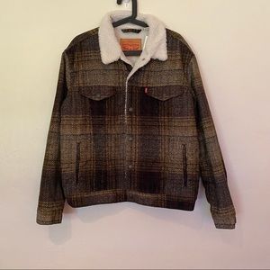 Levi's Type 3 Sherpa Trucker Jacket